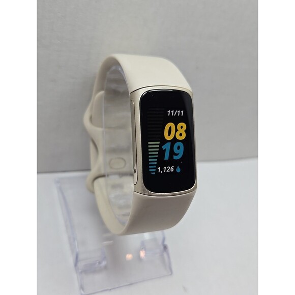 Fitbit Charge 5 Fitness Tracker GPS SpO2 Sleep Monitor Activity W/ Charger Watch - Picture 3 of 11